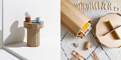 Из коробок для телевизора Samsung создали детские игрушки, предметы мебели и аксессуары