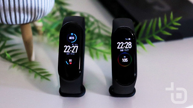 Распаковка и живые фото европейской версии Xiaomi Mi Band 5