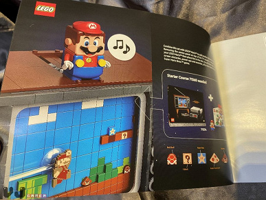 Новый набор Lego позволит собрать консоль Nintendo NES и даже «поиграть» в Super Mario Bros.