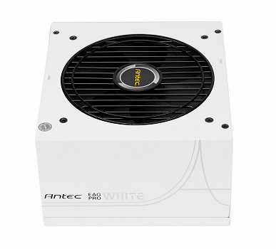 Блок питания Antec Earthwatts Gold Pro White мощностью 750 Вт оснащен комбинированной кабельной системой 