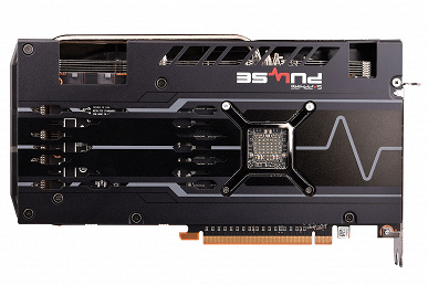 Видеокарта Sapphire Radeon RX 5700 XT Pulse BE немного упрощена по сравнению с исходной моделью