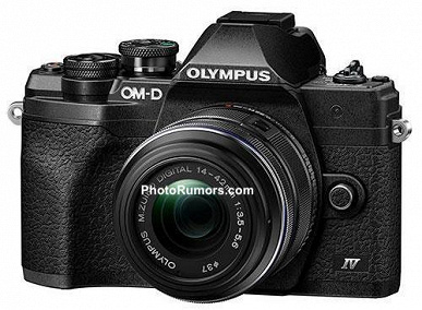 Появились первые изображения камеры Olympus E-M10 Mark IV