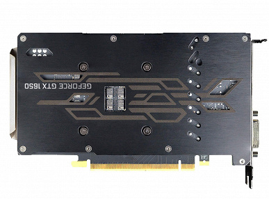Представлена видеокарта EVGA GeForce GTX 1650 KO с GDDR6