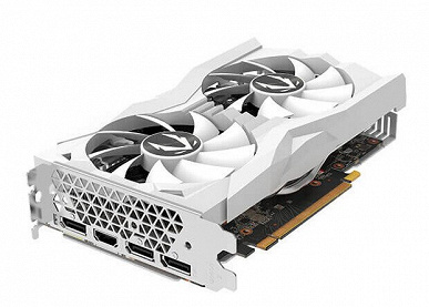 Видеокарта Zotac GeForce RTX 2060 Super OC White Edition адресована тем, кто подбирает компоненты для системы белого цвета