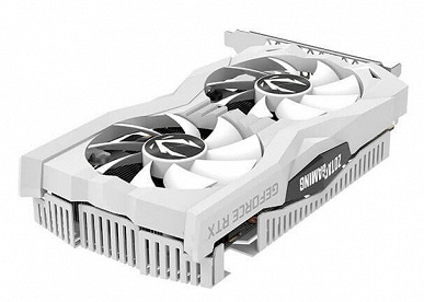 Видеокарта Zotac GeForce RTX 2060 Super OC White Edition адресована тем, кто подбирает компоненты для системы белого цвета