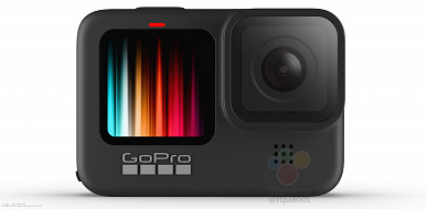 Запись видео 5K и крупный фронтальный экран. GoPro Hero 9 Black на официальных изображениях 