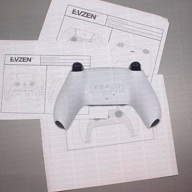 Первые фотографии разобранного «революционного» контроллера DualSense консоли PlayStation 5