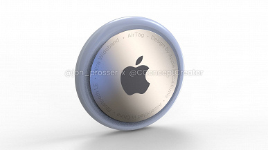 Так выглядят метки Apple AirTag, с помощью которых можно найти все, что угодно