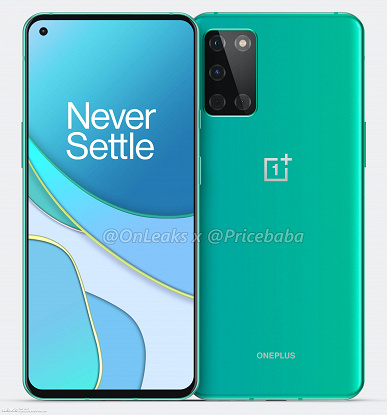 OnePlus 8T на качественных изображениях и в видеоролике