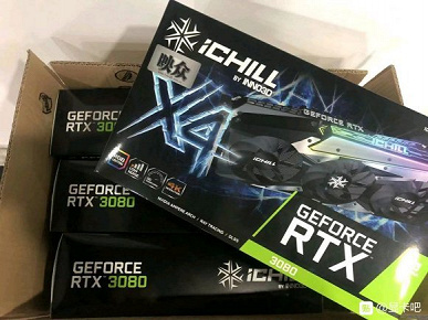 Видеокарте GeForce RTX 3080 приписывают сумасшедшие результаты в майнинге. Если это правда, геймерам карт почти не останется