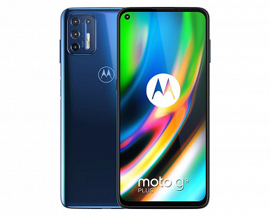 «Американский» смартфон с большим аккумулятором и быстрой зарядкой. Motorola Moto G9 Plus оценён в 300 евро