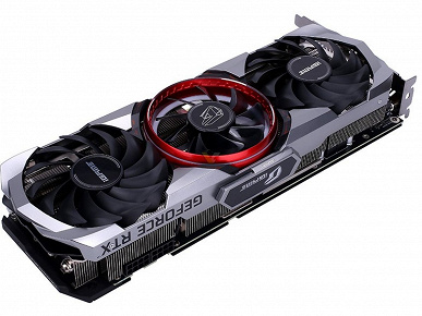 Множество огромных GeForce RTX 3070 от разных производителей. Карта выходит 28 октября