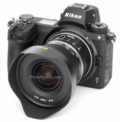 Названа дата анонса и цена первого объектива NiSi с креплением Nikon Z