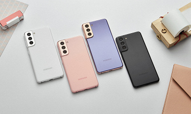 Представлены смартфоны Samsung Galaxy S21 и Galaxy S21+