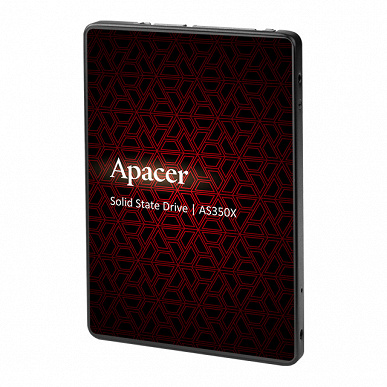 Твердотельные накопители Apacer AS340X и AS350X оснащены интерфейсом SATA