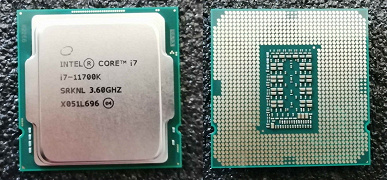 Пользователи уже начали получать купленные Core i7-11700K, хотя до официального старта продаж ещё месяц