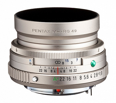 Представлены объективы HD Pentax-FA 31mmF1.8 Limited, HD Pentax-FA 43mmF1.9 Limited и HD Pentax-FA 77mmF1.8 Limited