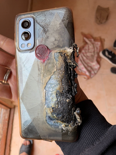 Самый опасный смартфон со времён Samsung Galaxy Note7? Очередной OnePlus Nord 2 взорвался 