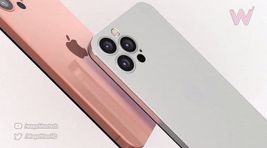 iPhone 14 Pro с новым дизайном, узкими рамками и без выступающей камеры показали на компьютерных изображениях