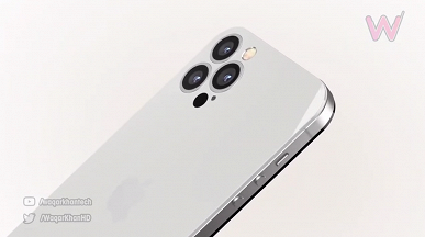 iPhone 14 Pro с новым дизайном, узкими рамками и без выступающей камеры показали на компьютерных изображениях