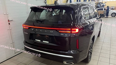 В Россию приехал кроссовер Chery Exeed VX. Продажи стартуют 2 декабря