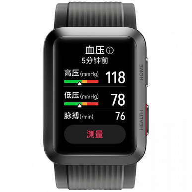 Так выглядят первые в мире часы с точным измерением давления и ЭКГ. Официальные изображения Huawei Watch D