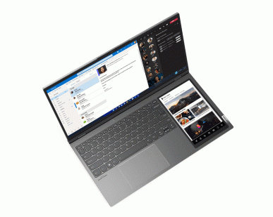 Такого ноутбука рынок ещё не видел. Lenovo готовит модель ThinkBook Plus с дополнительным экраном, поддерживающим стилус