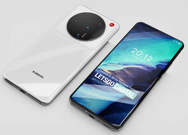 Snapdragon 8 Gen 1, Android 12, 5000mAh, 120W, 50MP Leica camera.  Xiaomi 12 Ultra showed on high-quality renders