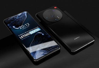 Snapdragon 8 Gen 1, Android 12, 5000mAh, 120W, 50MP Leica camera.  Xiaomi 12 Ultra showed on high-quality renders