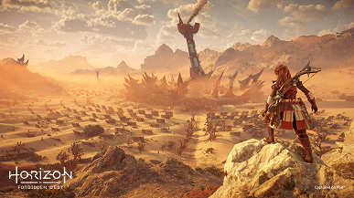 This is how the game looks like on PlayStation 4, which was supposed to become a PlayStation 5 exclusive. New screenshots of Horizon Forbidden West were shown