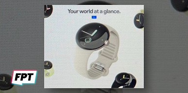 This is what the Google Pixel Watch looks like.  New images and details of the smartwatch