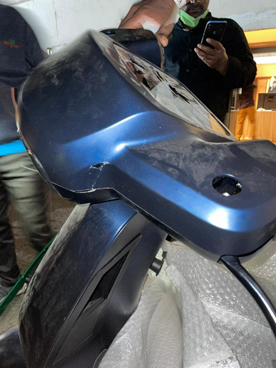 Big scandal: the world's most popular electric scooter has already received many negative reviews and quality complaints