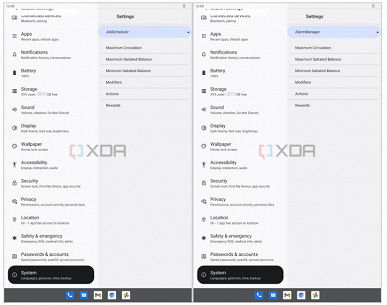 Появились первые скриншоты и подробности о Android 13