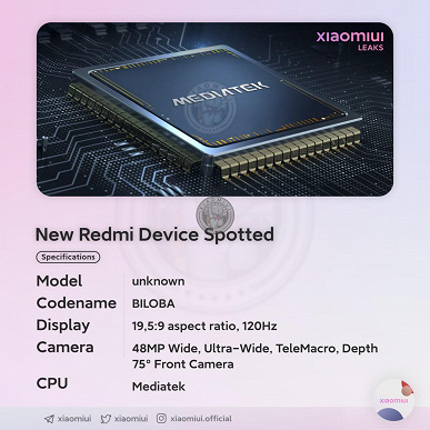 Redmi готовит два новых смартфона с 48-мегапиксельными камерами. У одного будет 50-кратный зум
