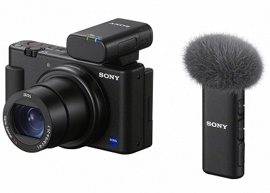 В сети появились изображения микрофонов Sony ECM-W2BT и ECM-LV1