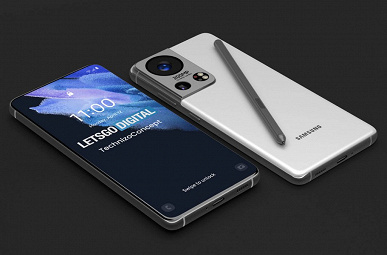 Samsung Galaxy S22 с 200-мегапиксельной камерой Olympus на новых рендерах