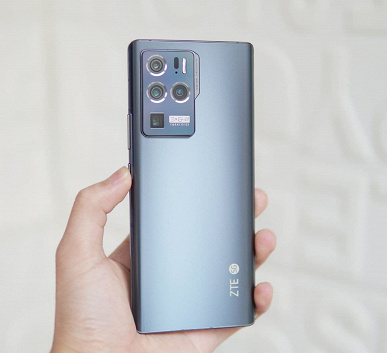 Смартфон с «сильнейшей камерой 2021 года» оказался еще и самым тонким смартфоном на Snapdragon 888/ Новые подробности о ZTE Axon 30 Ultra