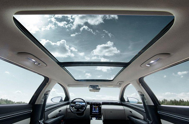 Представлен новый большой Hyundai Tucson с 200-сильным мотором и вертикальным экраном