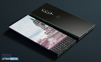 Так выглядит абсолютно новый BlackBerry с клавиатурой. Появились качественные изображения и видео