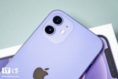 Фиолетовый iPhone 12 впервые показали вживую со всех сторон