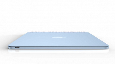 Так выглядит MacBook Air на SoC Apple M2. Опубликованы качественные изображения 