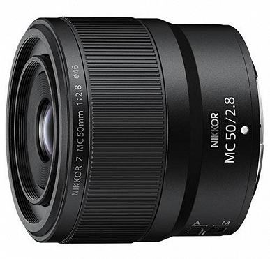 The first images of Nikon Nikkor Z MC 105mm f / 2.8 VR S and MC 50mm f / 2.8 lenses appear