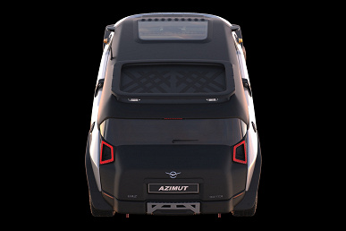 Независимый дизайнер показал УАЗ следующего поколения: UAZ Azimut как идейный преемник УАЗ-469