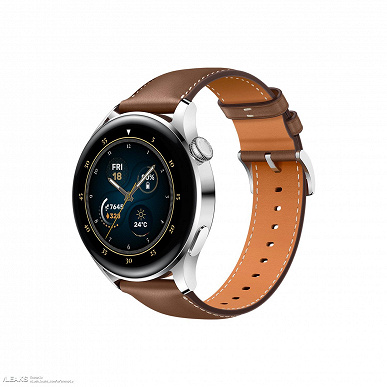 This is how the first watch with HarmonyOS 2.0 looks like: high-quality images and characteristics of Huawei Watch 3