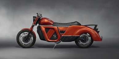 Полноприводный электрический мотоцикл с запасом хода почти 500 км. Представлен Zaiser Electrocycle