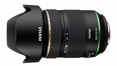 Галерея дня: изображения объектива HD Pentax-DA*16-50mmF2.8ED PLM AW