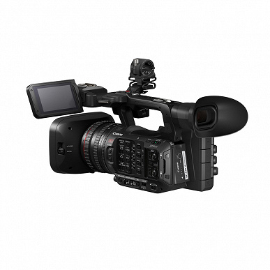 Появились данные о профессиональной видеокамере Canon XF605