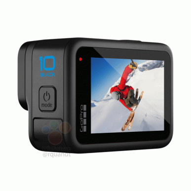 Так выглядит GoPro Hero 10 Black. Официальные рендеры и первые технические подробности