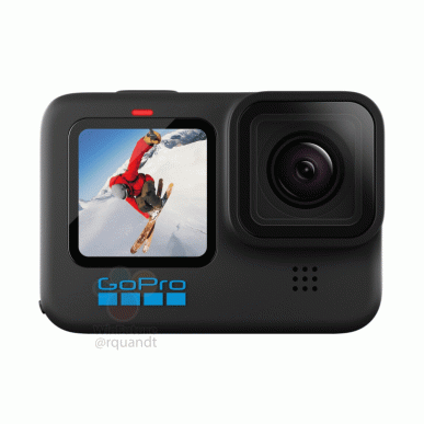 Так выглядит GoPro Hero 10 Black. Официальные рендеры и первые технические подробности