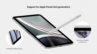 Новый Apple iPad mini впервые показали со всех сторон на качественных изображениях